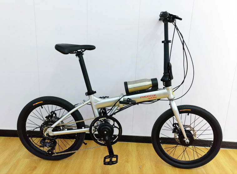 JSY MINI bicicleta eléctrica plegable 36v 350w 5.2Ah de la bici ligera de 20 pulgadas con la batería de batalla