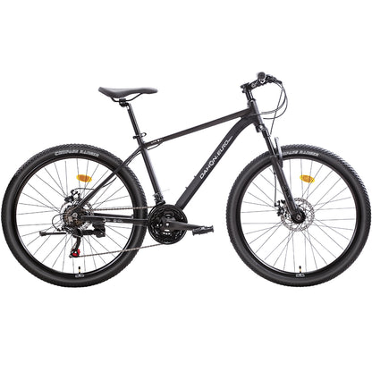 EUROBIKE aluminum mountain bike DM300 - 26 inch, Shimano 21 speed, double disc brake
