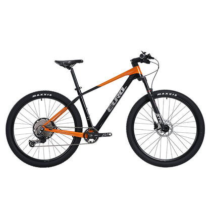 EUROBIKE full carbon mountain bike M2 - 27.5 inch, WHEELTOP wireless derailluer 12 speed, hydraulic disc brake
