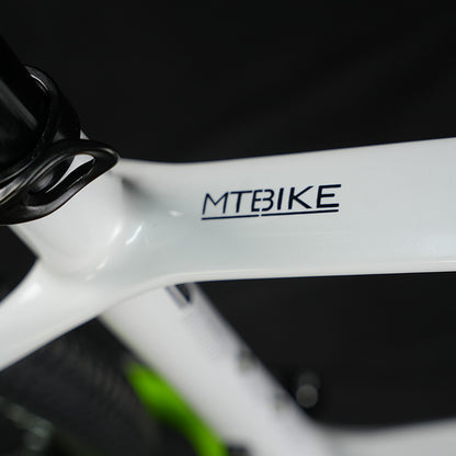 EUROBIKE full carbon mountain bike M2 - 27.5 inch, WHEELTOP wireless derailluer 12 speed, hydraulic disc brake