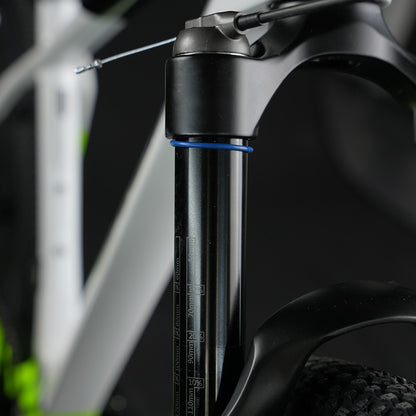 EUROBIKE full carbon mountain bike M2 - 27.5 inch, WHEELTOP wireless derailluer 12 speed, hydraulic disc brake