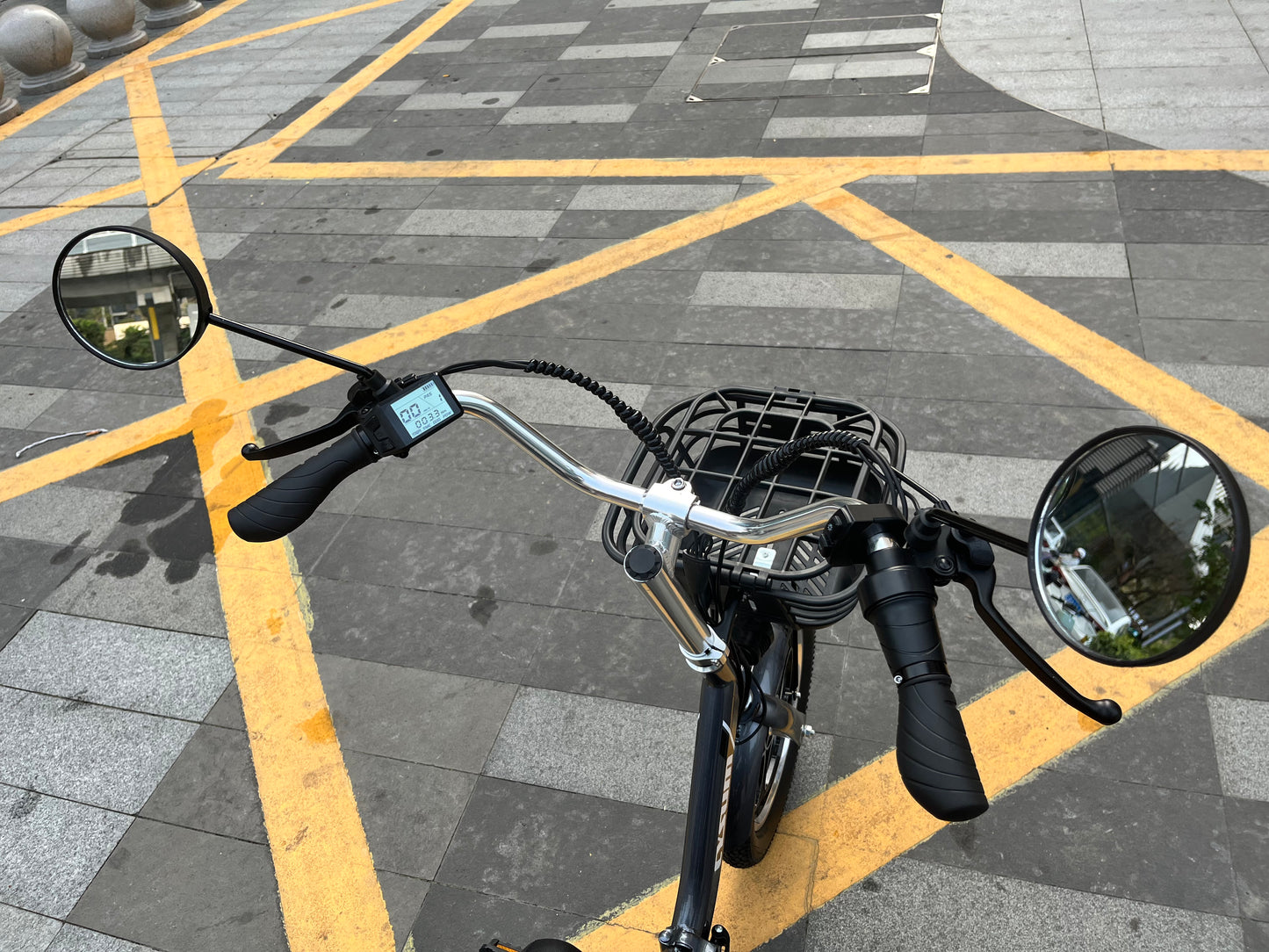 Foldable cargo e-trike - 48v 350w rear-drive, top speed 25km/h, 16 inch tire