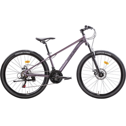 EUROBIKE aluminum mountain bike DM300 - 26 inch, Shimano 21 speed, double disc brake