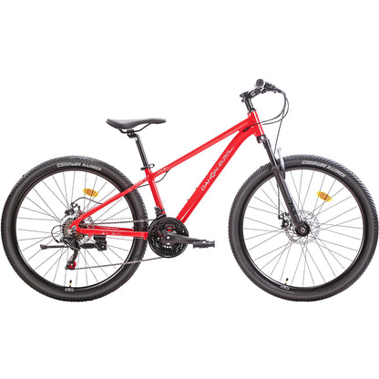 EUROBIKE aluminum mountain bike DM300 - 26 inch, Shimano 21 speed, double disc brake