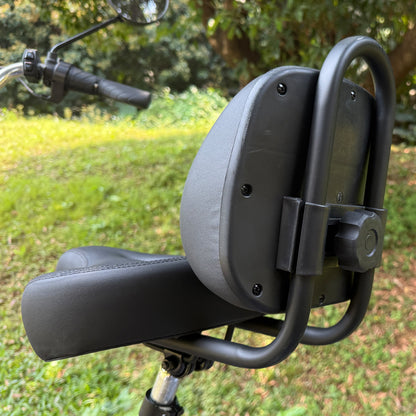 Foldable cargo e-trike - 1100Wh, 50km range, top speed 25km/h, 16"-Gray color