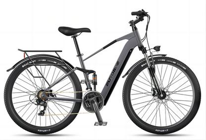 JSY M19 VTT à suspension complète E Bike 29" VTT électrique en acier à haute teneur en carbone bon marché