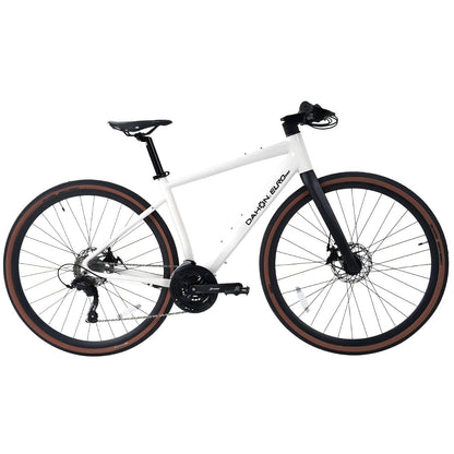 EUROBIKE DA600 Lightweight gravel road bike - 700Cx38C, L-TWOO 27 speed, Hydraulic disc brake