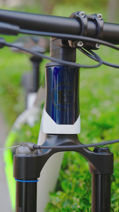 EUROBIKE full carbon mountain bike M2 - 27.5 inch, WHEELTOP wireless derailluer 12 speed, hydraulic disc brake