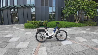 CYSUM EU Stock vélo de ville électrique 29 pouces 48v 500w 14Ah avec moyeu arrière intégré