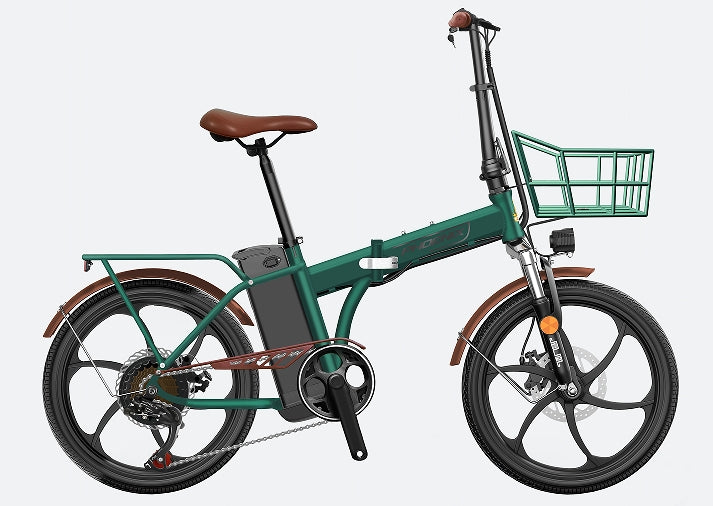 JSY TangFeng 20" E-bici eléctrica plegable de la ciudad de la bici de la bici 36v 10Ah 350W E