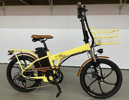 JSY TangFeng 20" E-bici eléctrica plegable de la ciudad de la bici de la bici 36v 10Ah 350W E