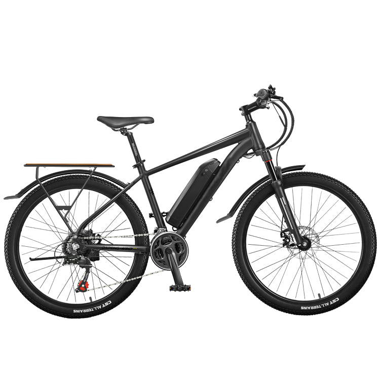 Aluminum mountain ebike - 26 inch tire, portable battery, speed 25km/h