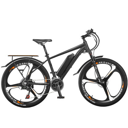 Aluminum mountain ebike - 26 inch tire, portable battery, speed 25km/h