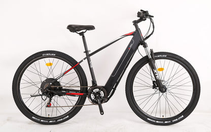 EUROBIKE MTB steel electric bike - 29 inch tire, speed 30km/h, disc brake