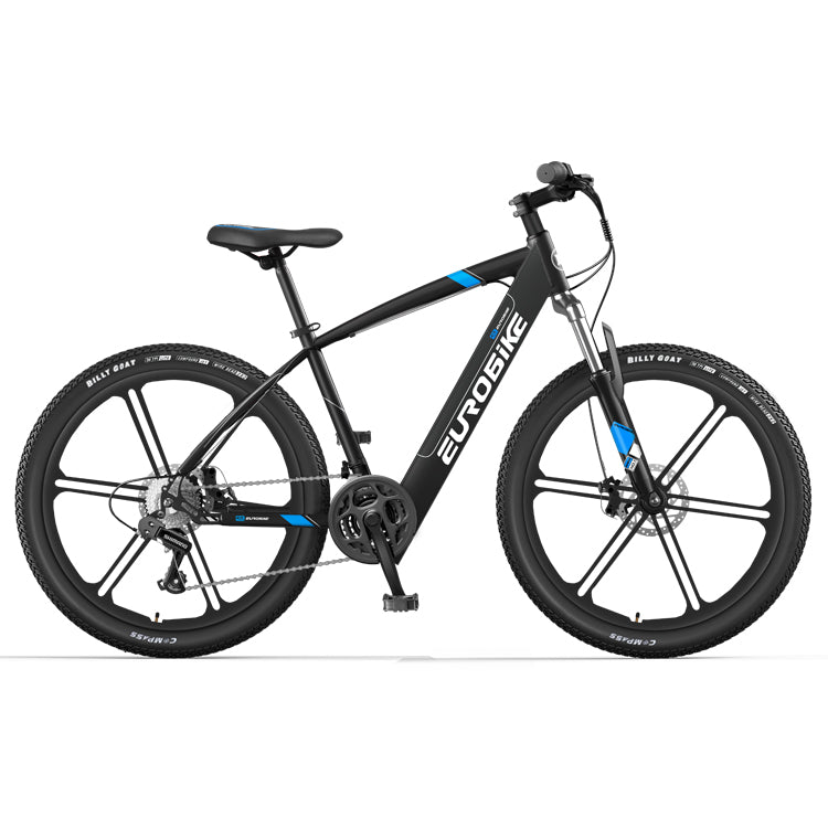 Mountian E-Bike | Carbon Steel 36v 350w | X7 EUROBIKE