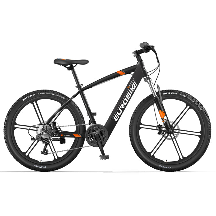 Mountian E-Bike | Carbon Steel 36v 350w | X7 EUROBIKE