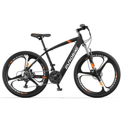 Mountian E-Bike | Carbon Steel 36v 350w | X7 EUROBIKE