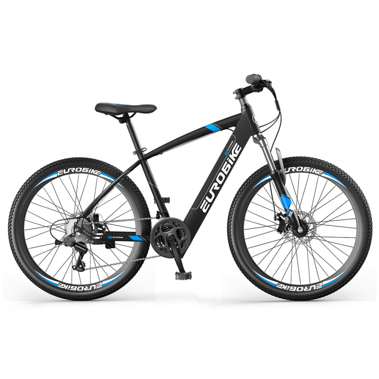 Mountian E-Bike | Carbon Steel 36v 350w | X7 EUROBIKE